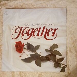 Together Today's Love Hits Vinyl Records